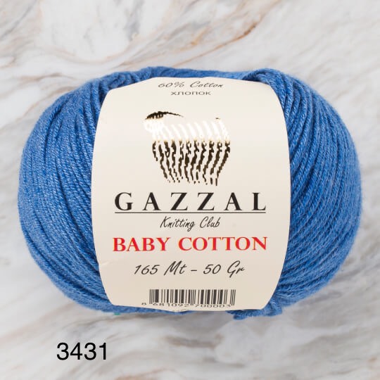 Len Gazzal Baby cotton 1