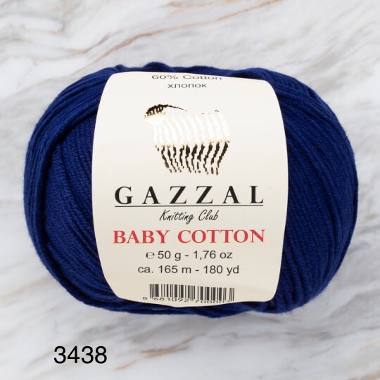 Len Gazzal Baby cotton 3438