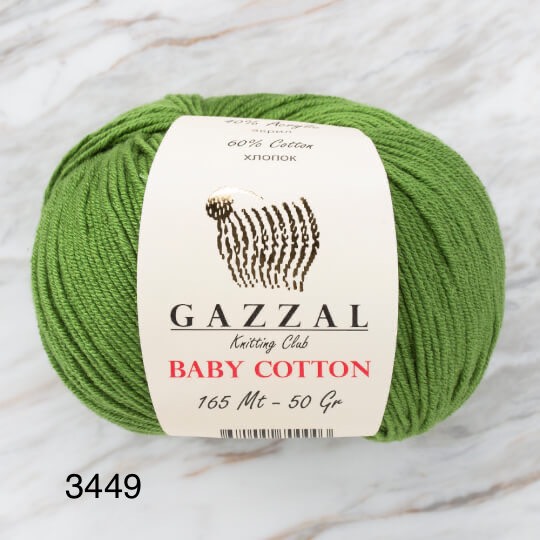 Len Gazzal Baby cotton 3449