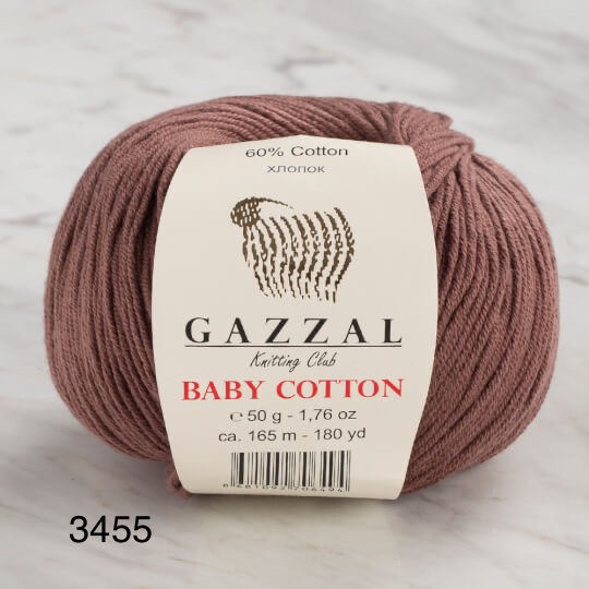 Len Gazzal Baby cotton 3455