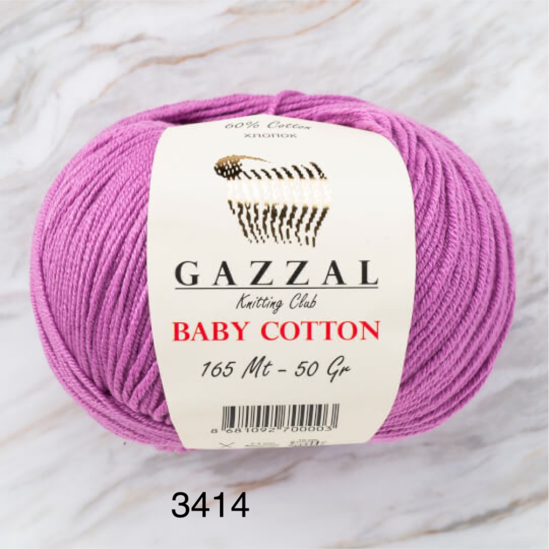 Len Gazzal Baby cotton 3414