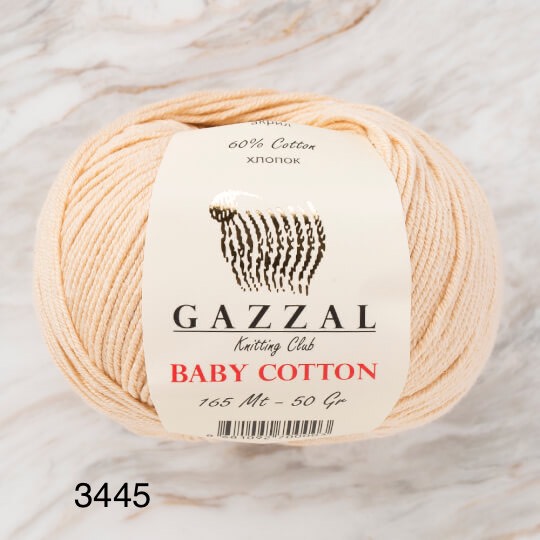 Len Gazzal Baby cotton 3445