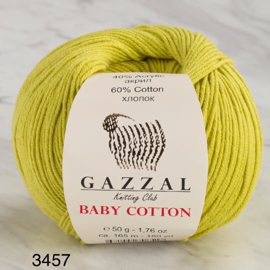 Len Gazzal Baby cotton 3457