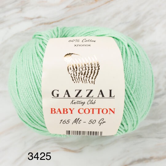 Len Gazzal Baby cotton 3425