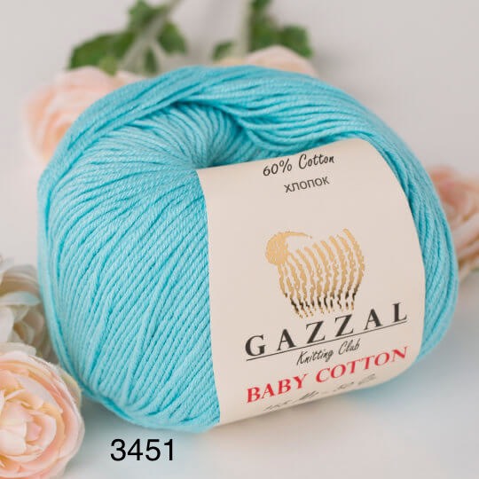 Len Gazzal Baby cotton 3451