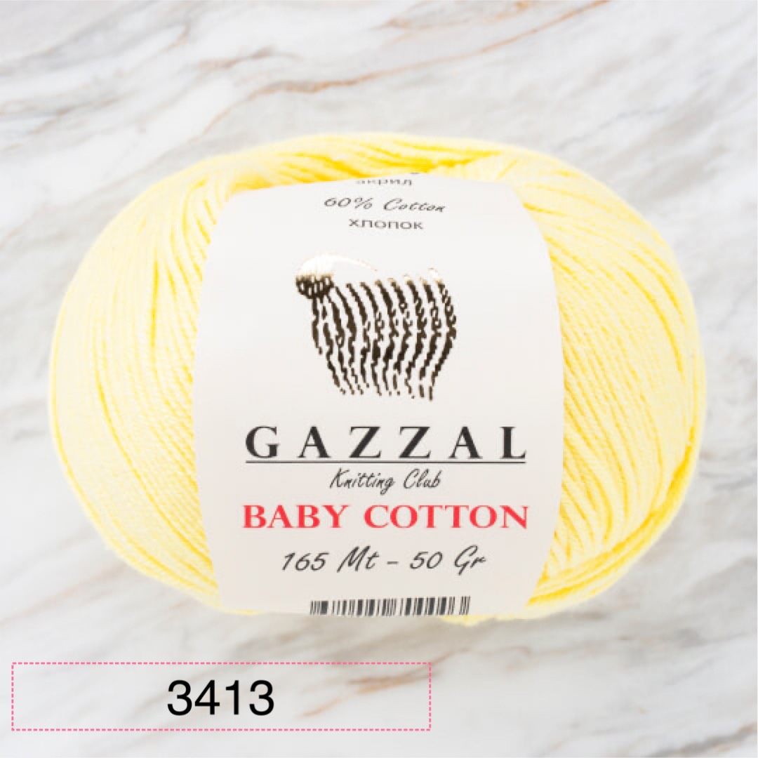 Len Gazzal Baby cotton 3413