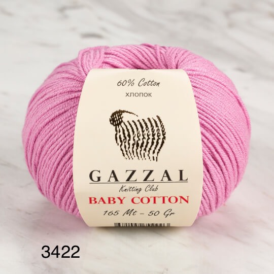 Len Gazzal Baby cotton 3422