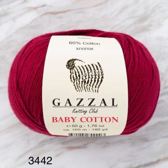 Len Gazzal Baby cotton 3442