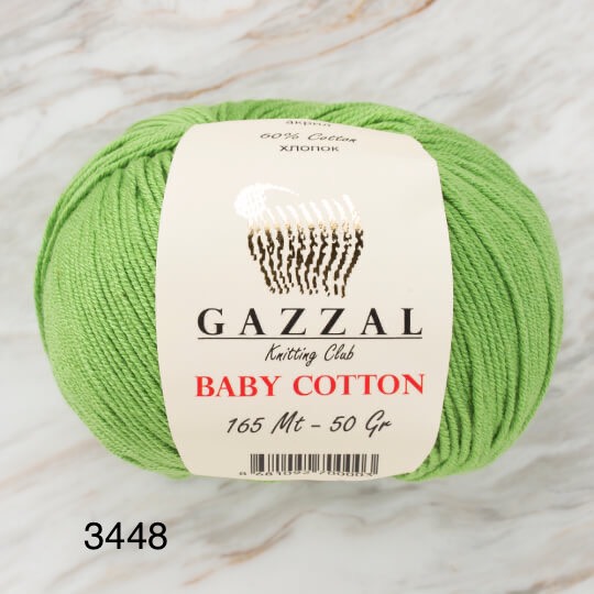 Len Gazzal Baby cotton 3448