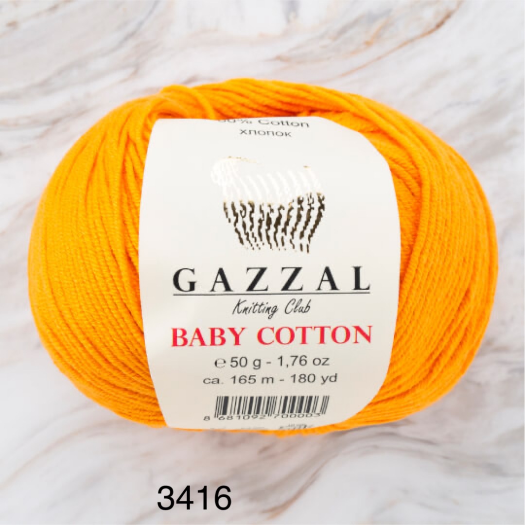 Len Gazzal Baby cotton 3416