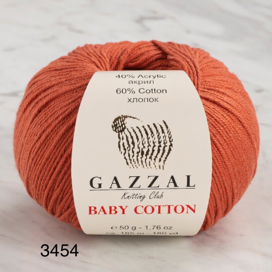 Len Gazzal Baby cotton 3454