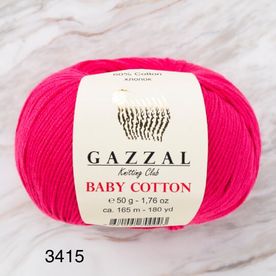 Len Gazzal Baby cotton 3415