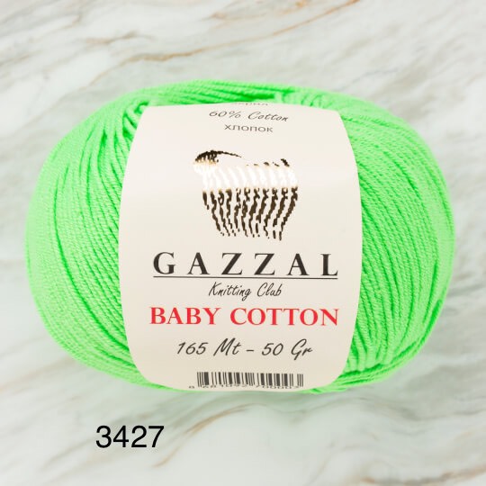 Len Gazzal Baby cotton 3427