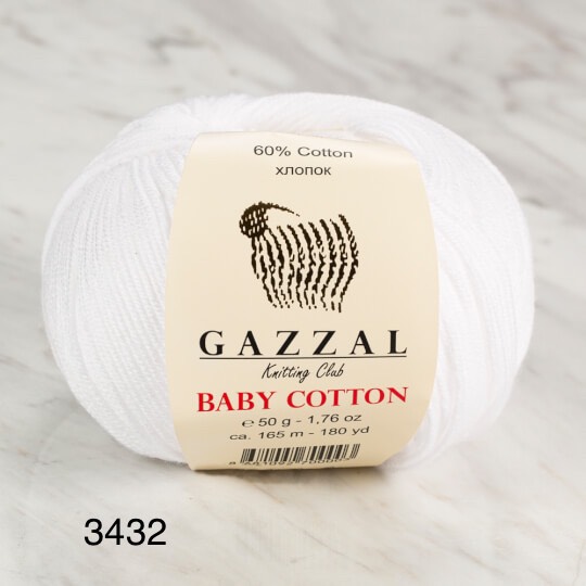 Len Gazzal Baby cotton 3432