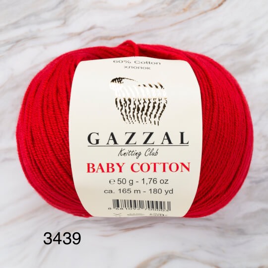 Len Gazzal Baby cotton 3439