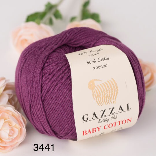 Len Gazzal Baby cotton 3441