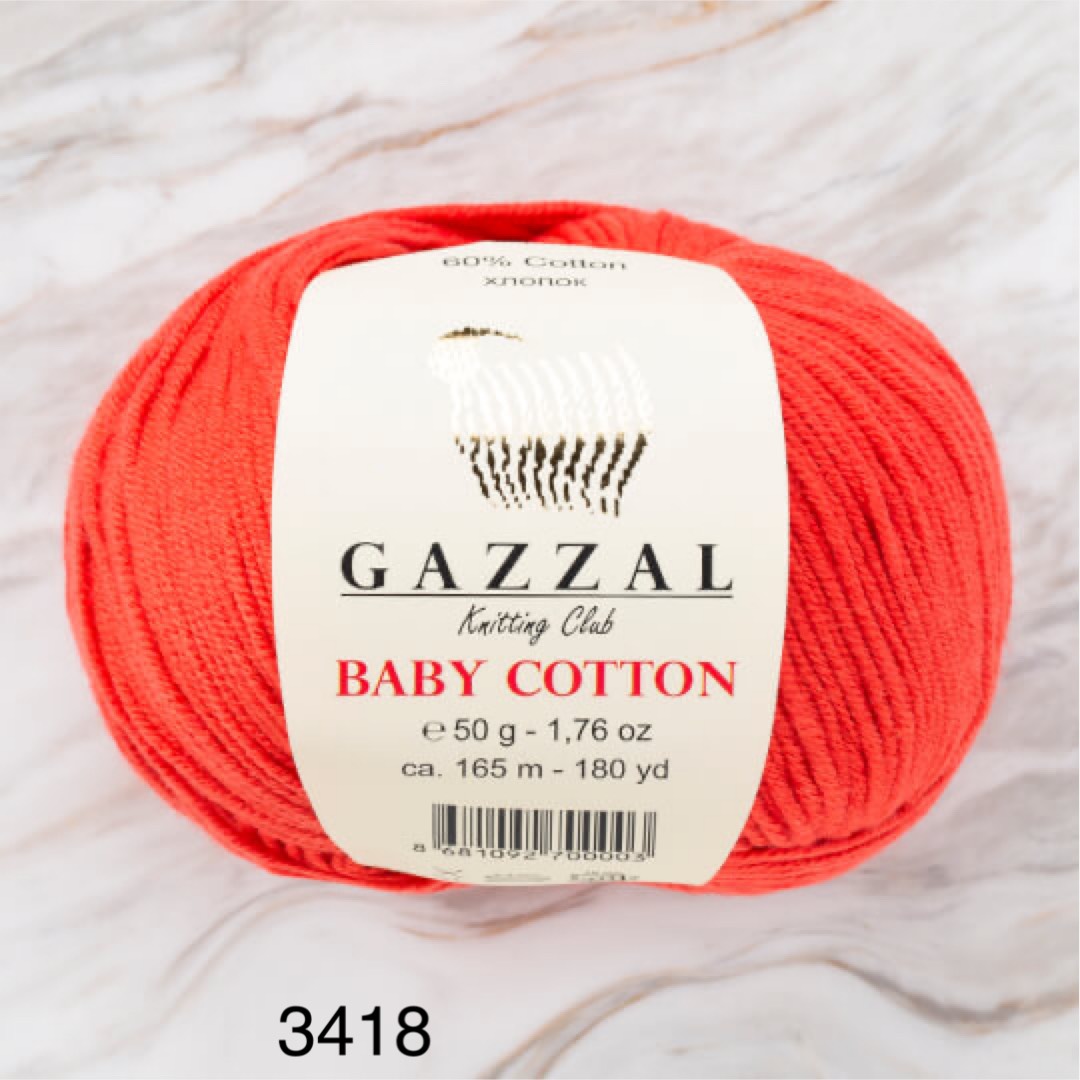 Len Gazzal Baby cotton 3418