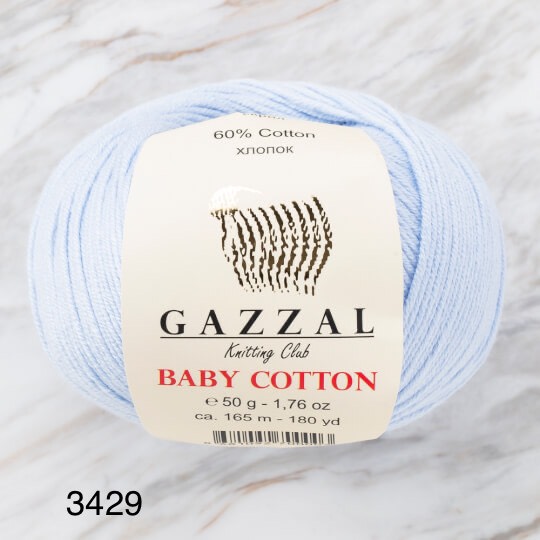 Len Gazzal Baby cotton 3429