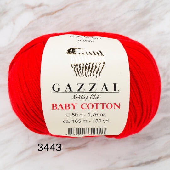 Len Gazzal Baby cotton 3443