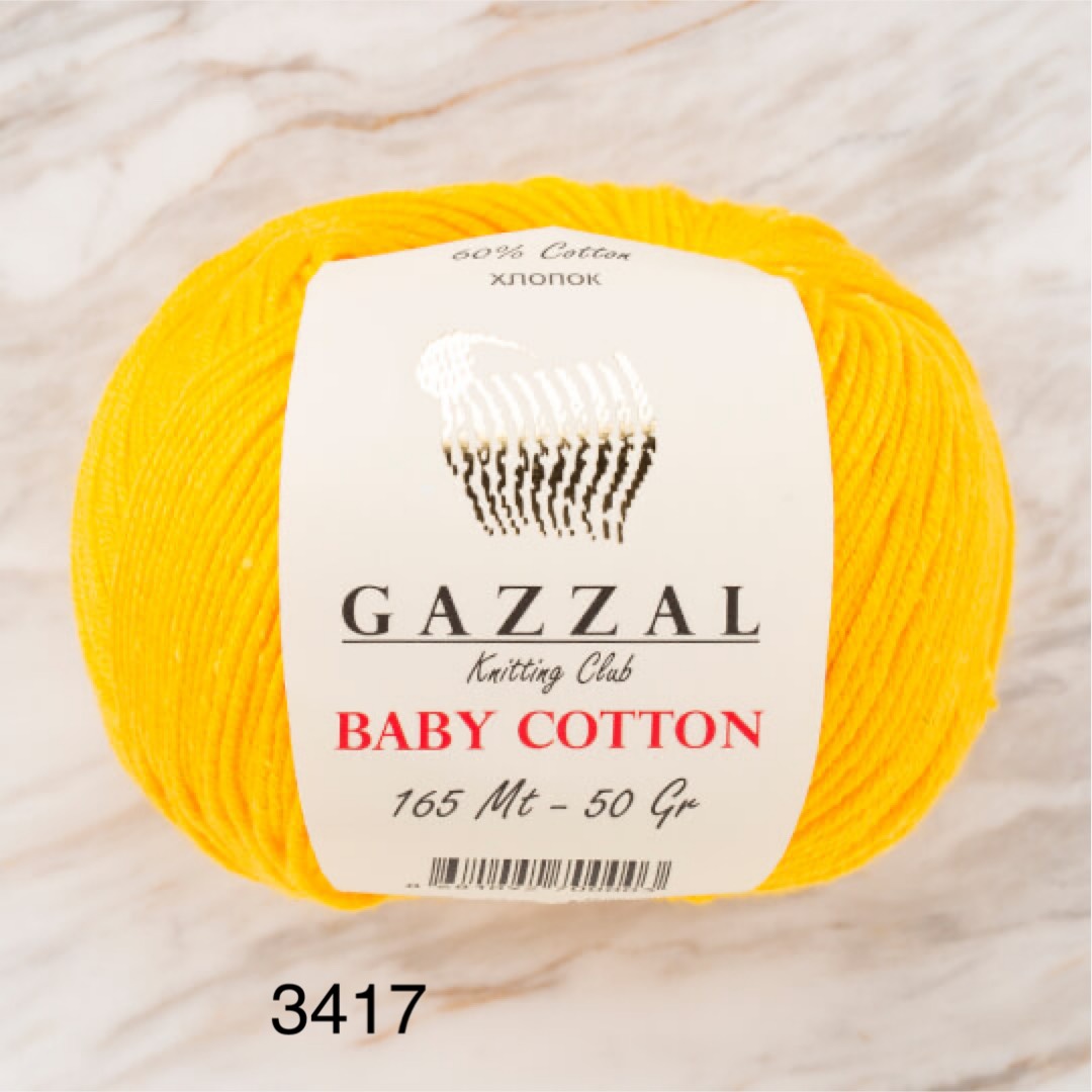 Len Gazzal Baby cotton 3417