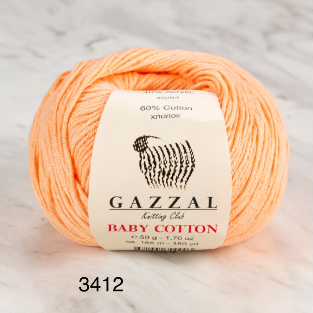 Len Gazzal Baby cotton 3412