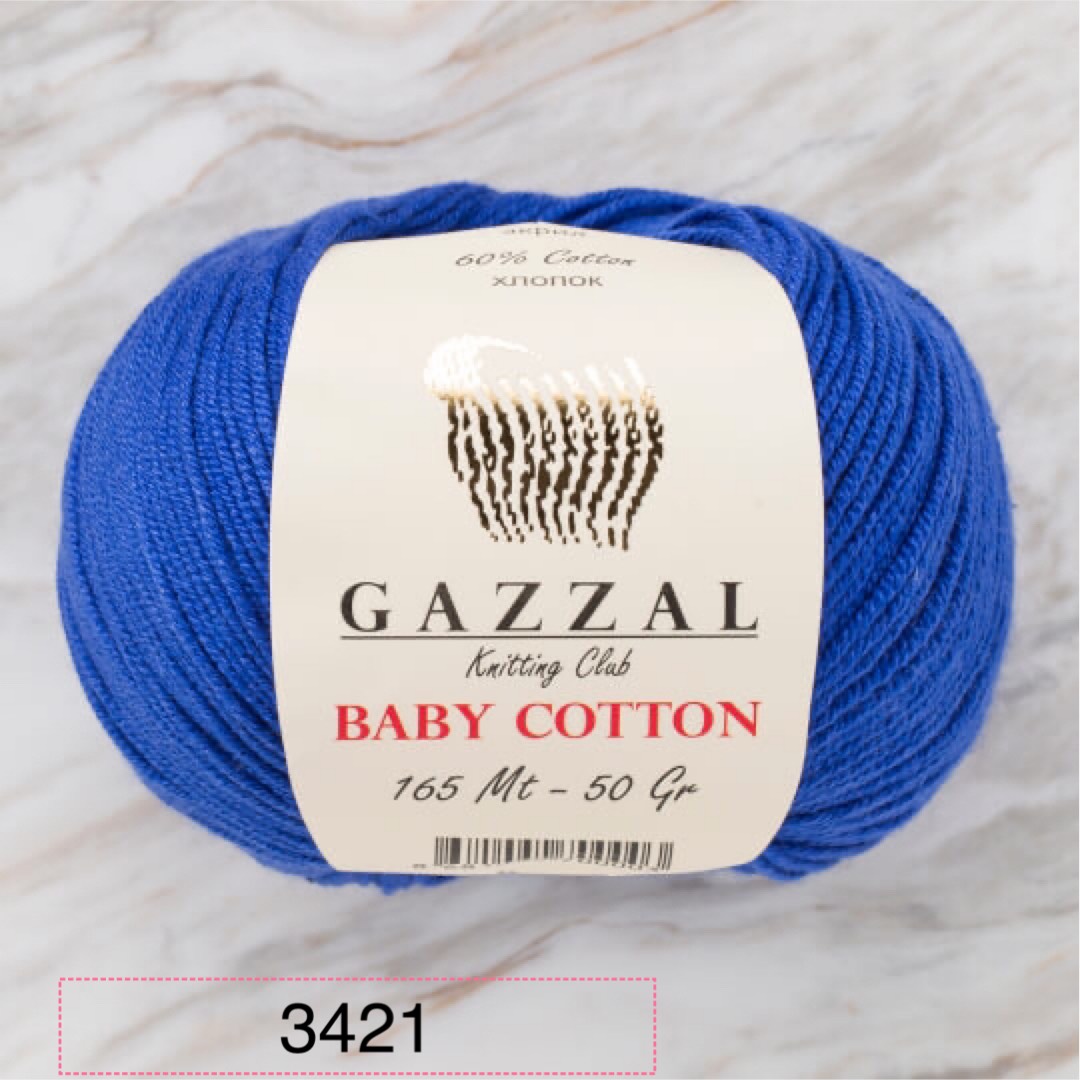 Len Gazzal Baby cotton 3421