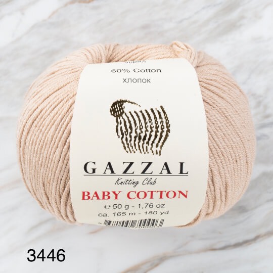 Len Gazzal Baby cotton 3446