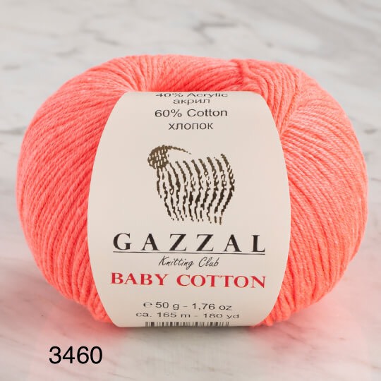 Len Gazzal Baby cotton 3460