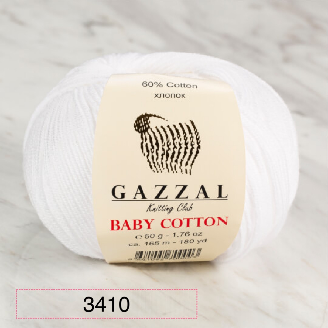 Len Gazzal Baby cotton 3410