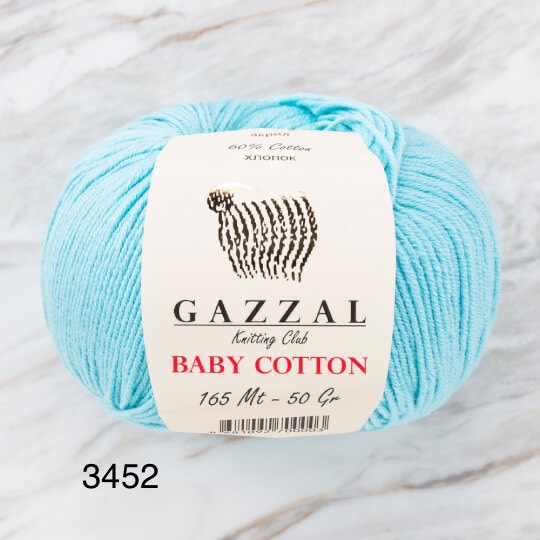 Len Gazzal Baby cotton 3452