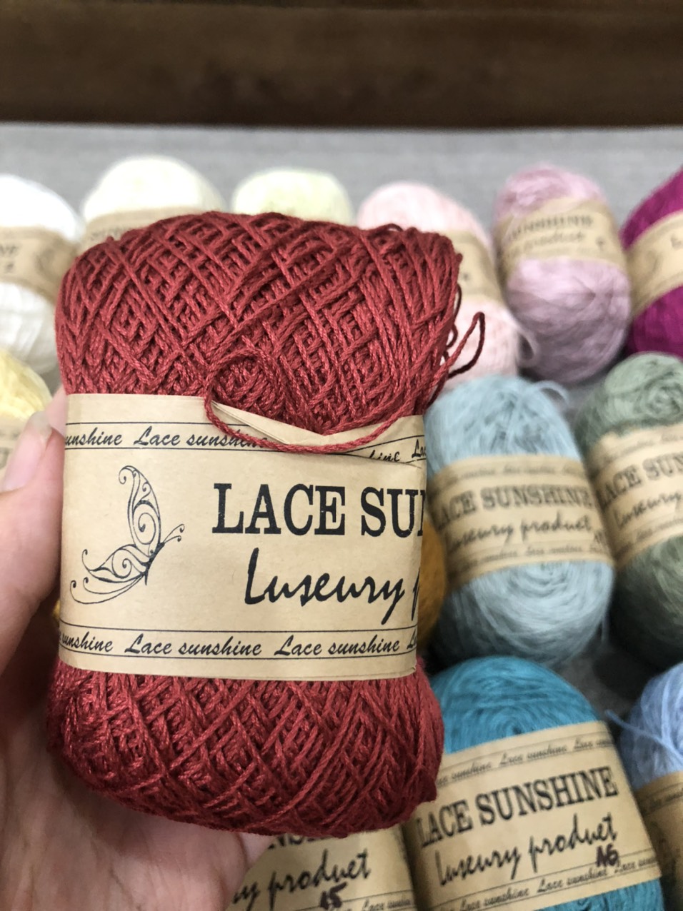 Sợi Lace Sunshine 2