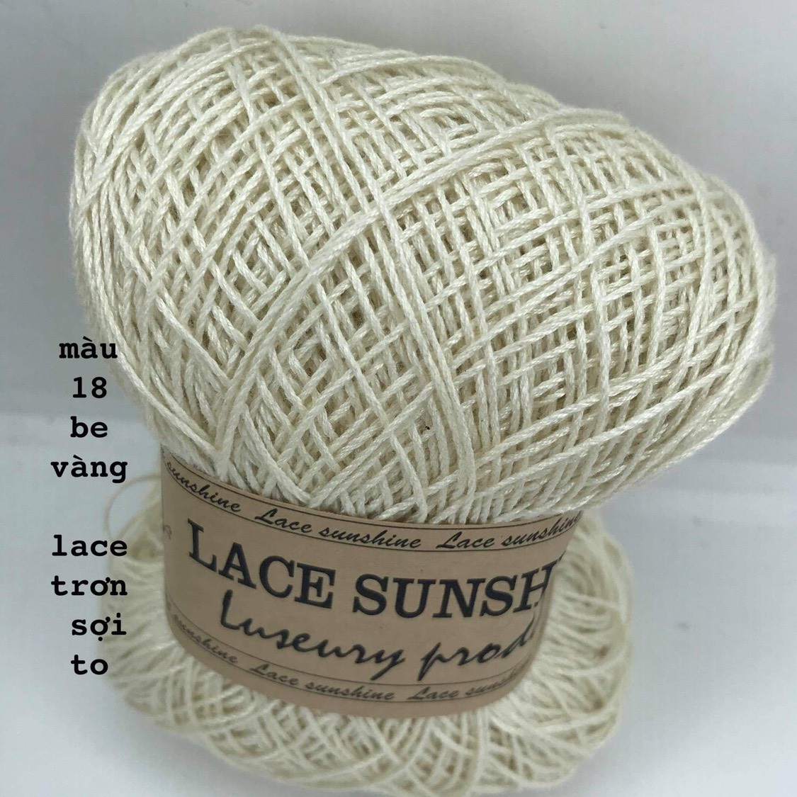 Sợi Lace Sunshine 5