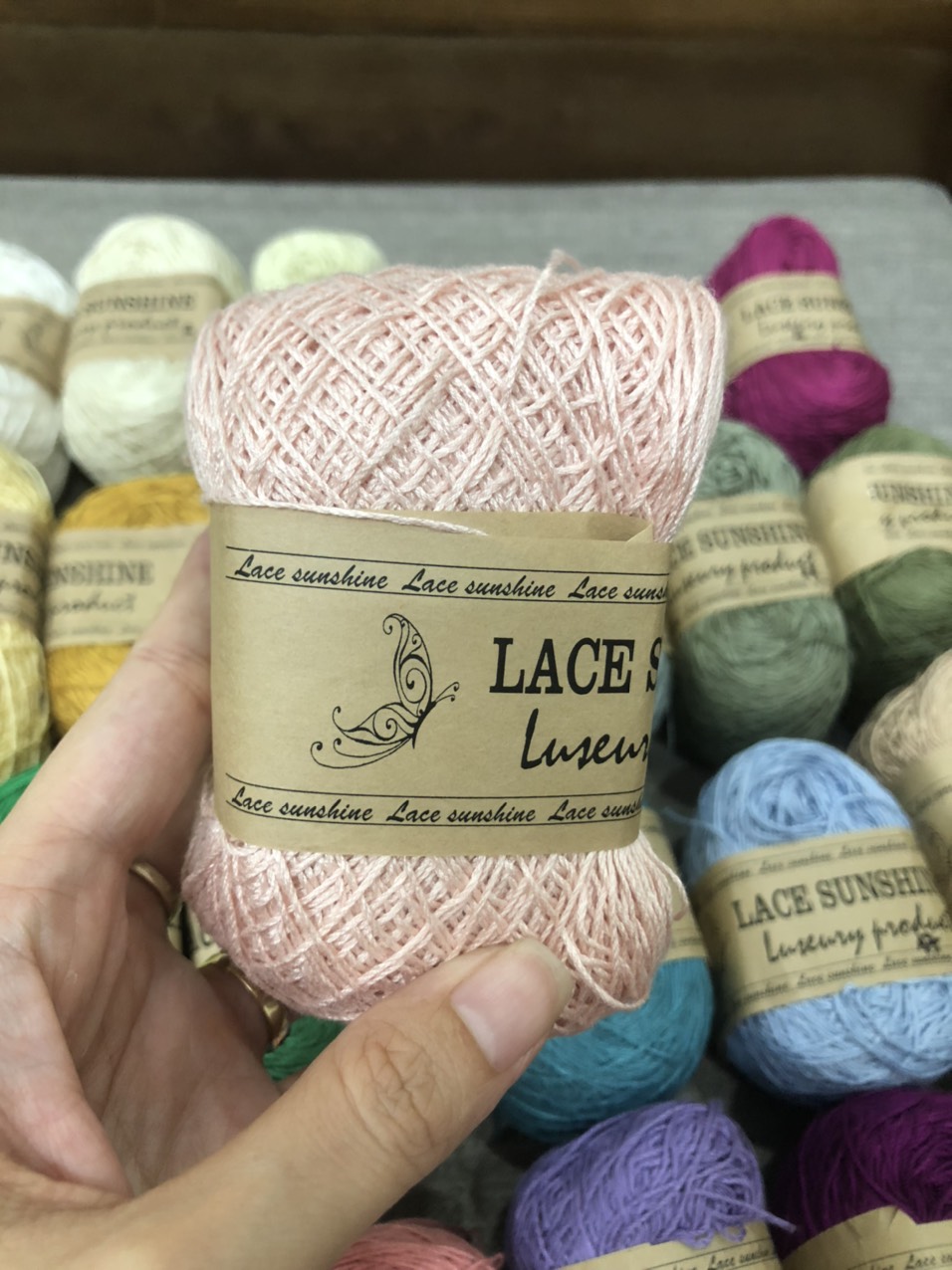 Sợi Lace Sunshine 6