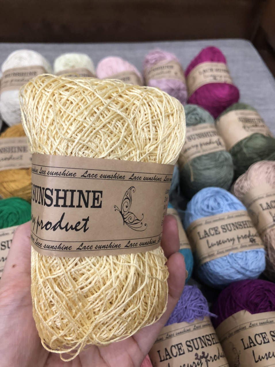 Sợi Lace Sunshine 8