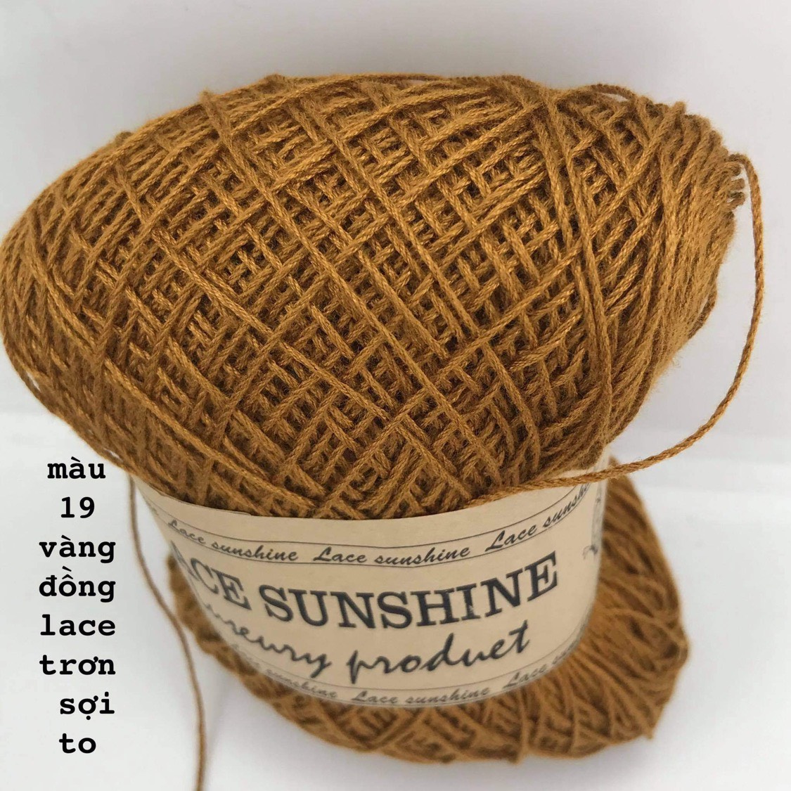 Sợi Lace Sunshine 9