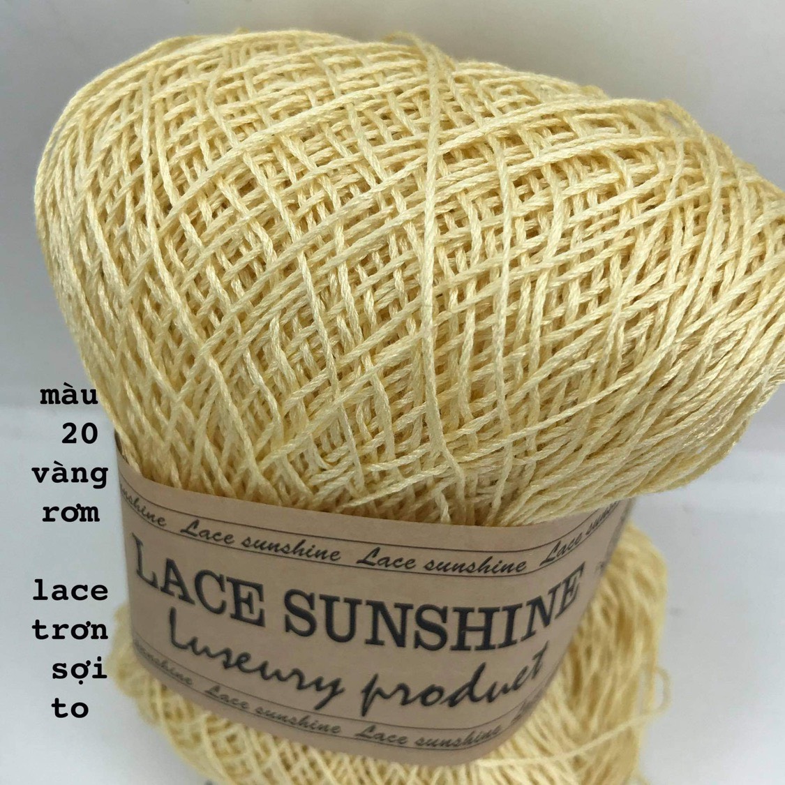 Sợi Lace Sunshine 11