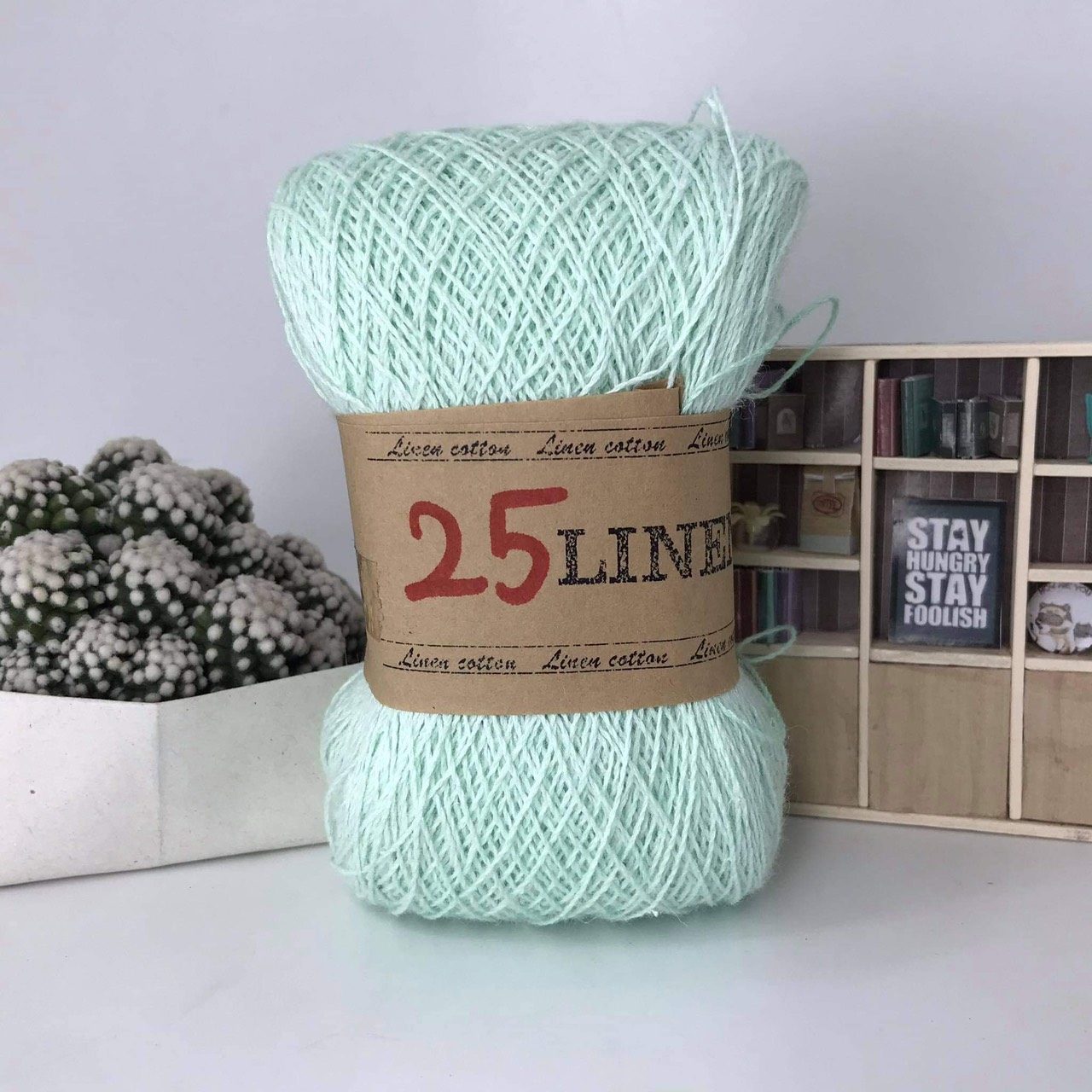 Sợi Linnen Cotton 25