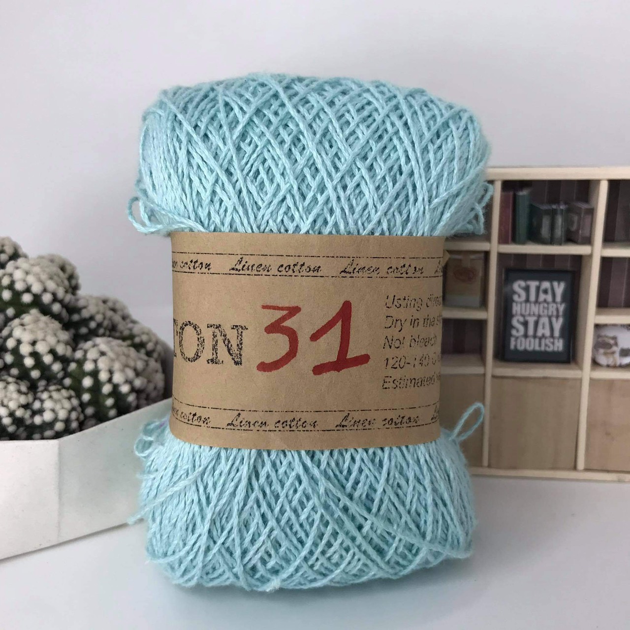 Sợi Linnen Cotton 31