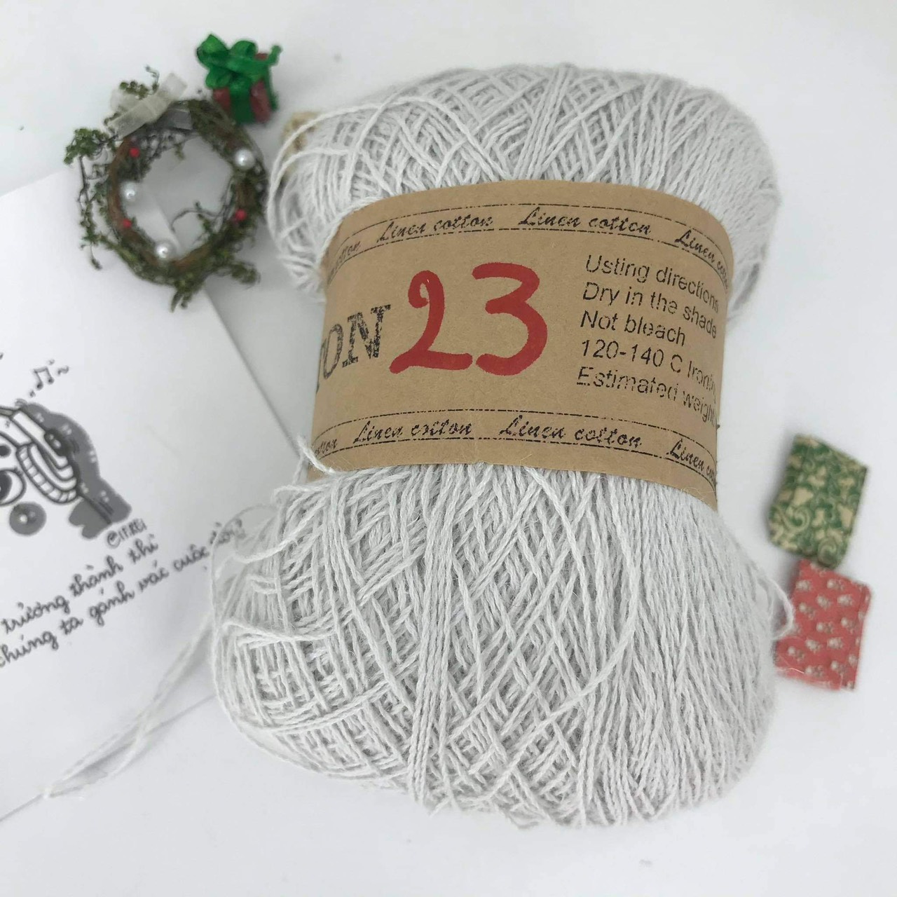 Sợi Linnen Cotton 23