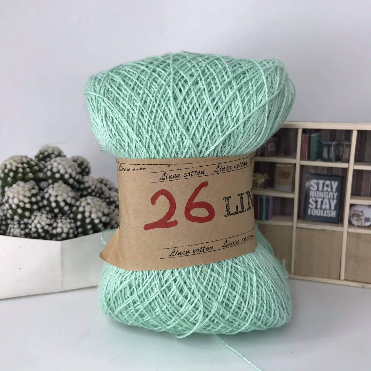 Sợi Linnen Cotton 26