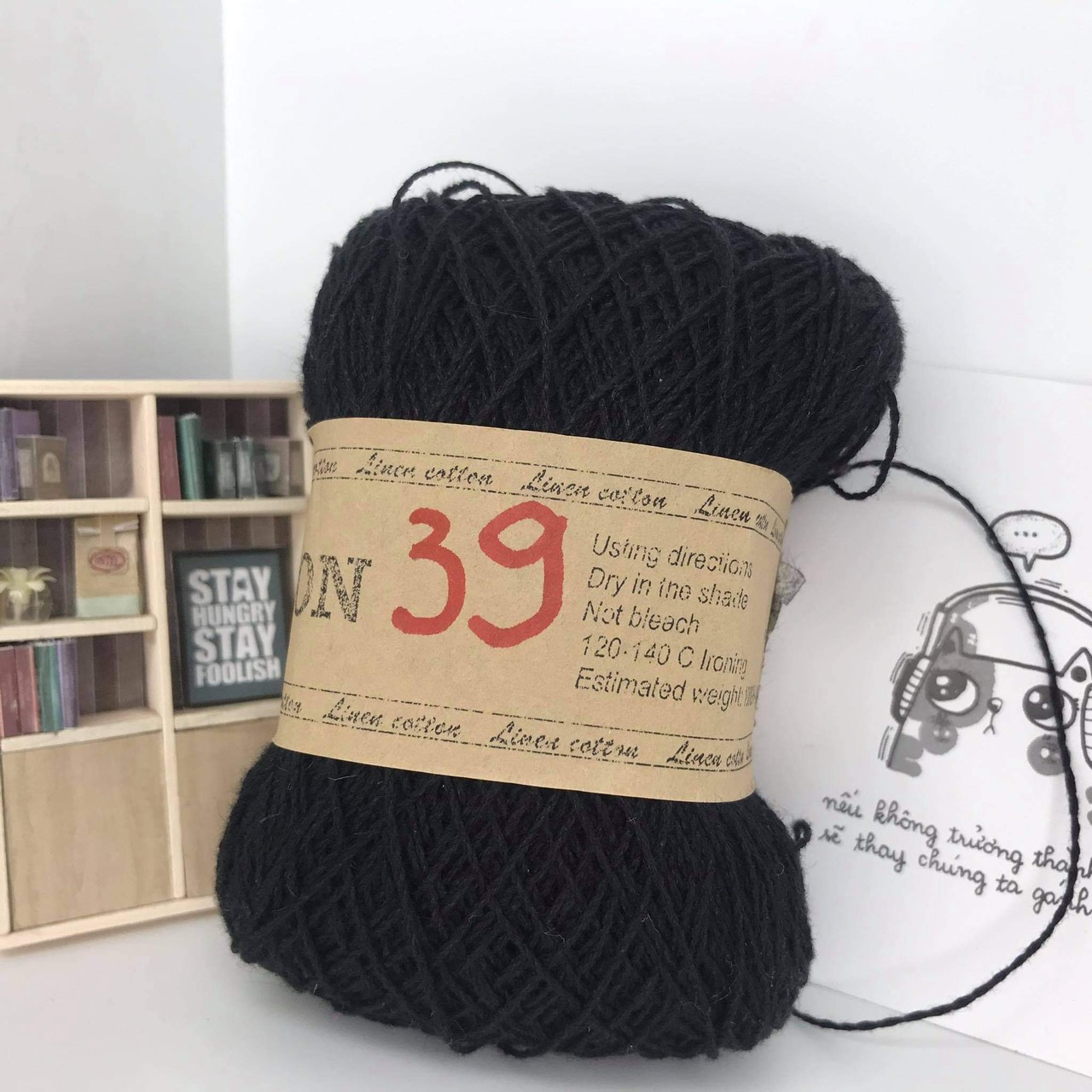 Sợi Linnen Cotton 39