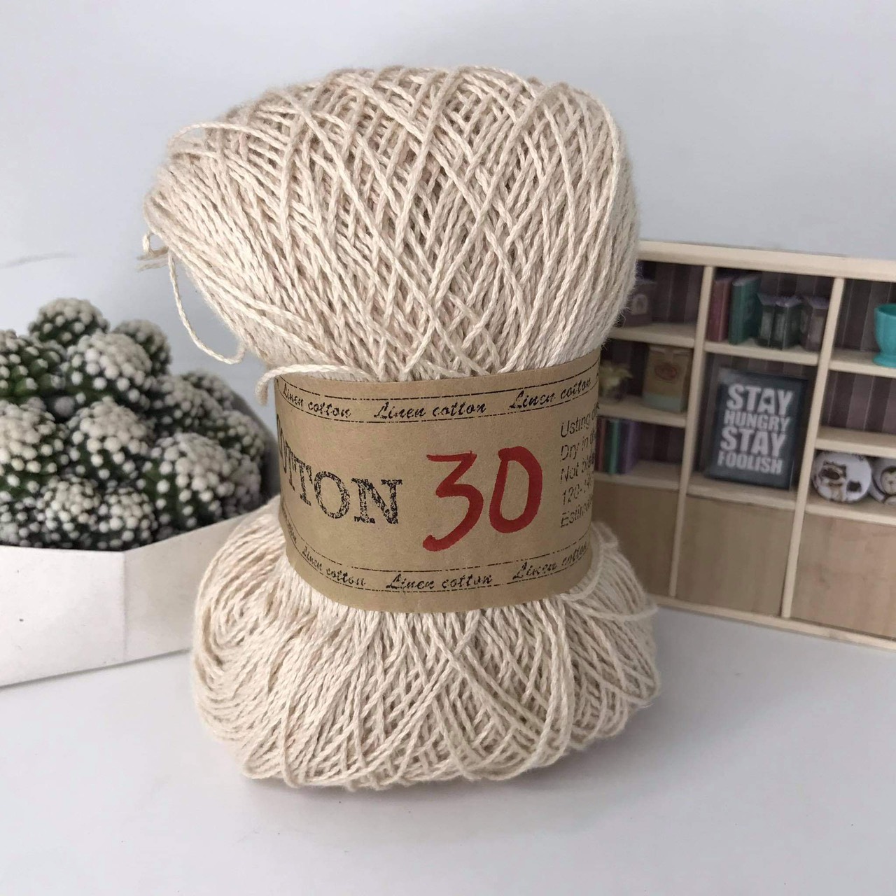 Sợi Linnen Cotton 30